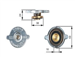 GATES RC125