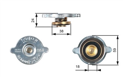 GATES RC125 Číslo výrobce: 741030025. EAN: 5414465188916.