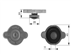 GATES RC232