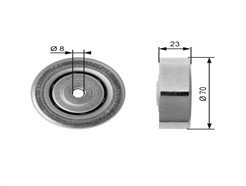 GATES T36161 DriveAlign™