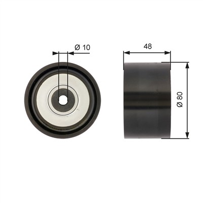 GATES T36259 Číslo výrobce: 7803-25359. EAN: 5414465967221.