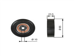 GATES T36274 DriveAlign™