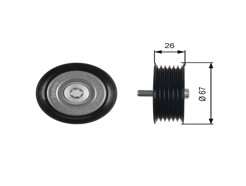 GATES T36438 DriveAlign™