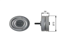 GATES T36466 DriveAlign™