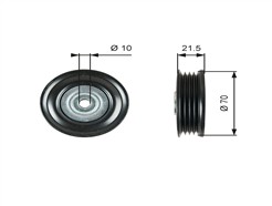 GATES T36747 DriveAlign™