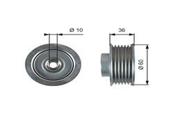 GATES T36753 DriveAlign™