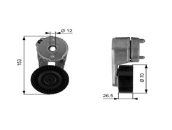 GATES T38163 DriveAlign™