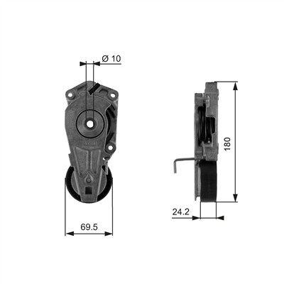 GATES T38405 Číslo výrobce: 780821305. EAN: 5414465662058.