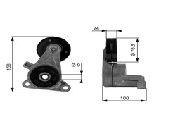 GATES T38437 DriveAlign™