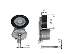 GATES T39141 DriveAlign™