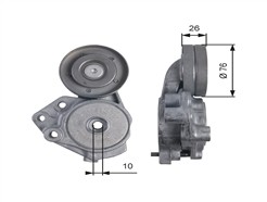 GATES T39173 DriveAlign™