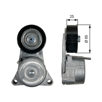 GATES T39194 Číslo výrobce: 7808-21594. EAN: 5414465120442.