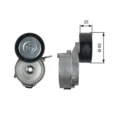 GATES T39211 Číslo výrobce: 7808-21611. EAN: 5414465097348.