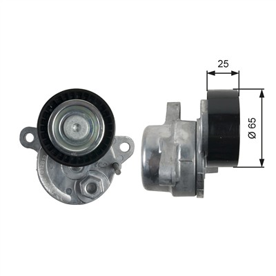 GATES T39212 Číslo výrobce: 7808-21612. EAN: 5414465134302.