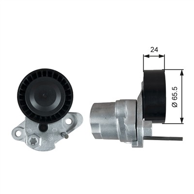 GATES T39387 Číslo výrobce: 7808-21787. EAN: 5414465121432.