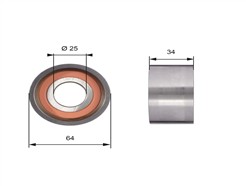 GATES T41234 PowerGrip™