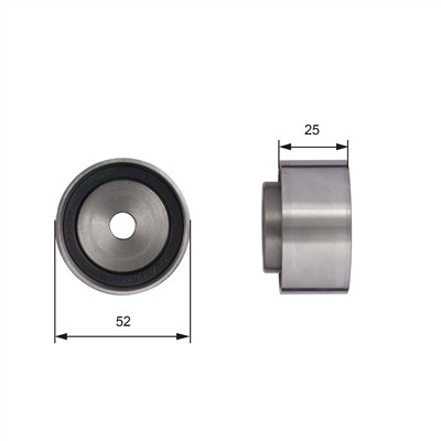 GATES T42005 Číslo výrobce: 7786-21098. EAN: 5414465247958.