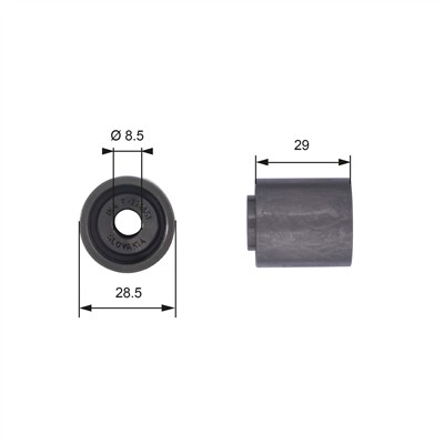 GATES T42045 Číslo výrobce: 7786-21338. EAN: 5414465310164.