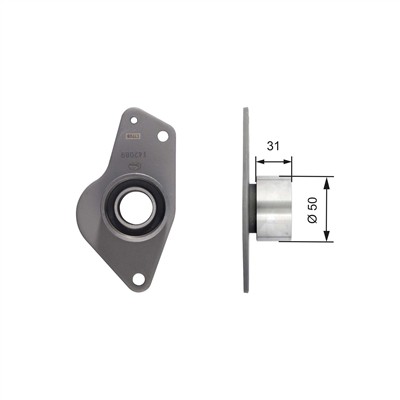 GATES T42089 Číslo výrobce: 7786-21382. EAN: 5414465310584.