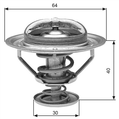 GATES TH31182G1 Číslo výrobce: 7412-10454. EAN: 5414465400582.