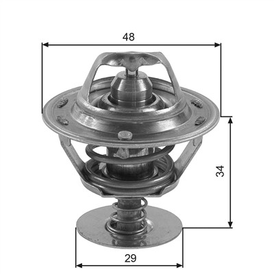 GATES TH39082G1 Číslo výrobce: 7412-10548. EAN: 5414465822247.