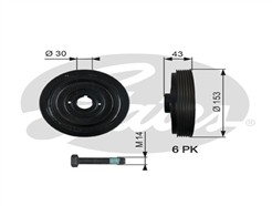 GATES TVD1005A DriveAlign™
