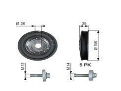GATES TVD1007A DriveAlign™