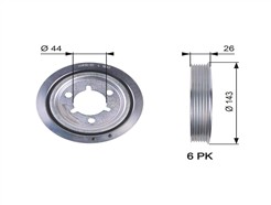 GATES TVD1055 DriveAlign™