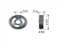 GATES TVD1117 DriveAlign™