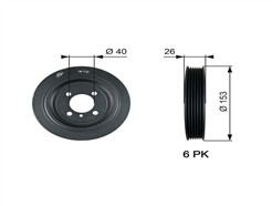 GATES TVD1129 DriveAlign™