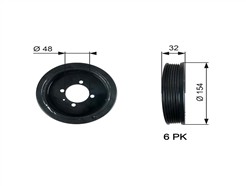 GATES TVD1130 DriveAlign™
