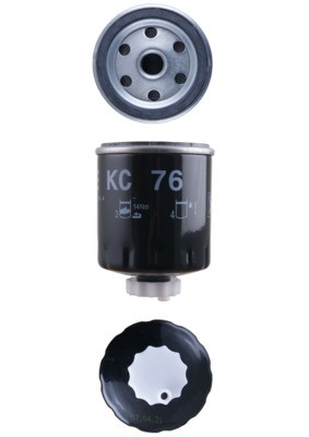 KNECHT KC 76 Číslo výrobce: 79602061. EAN: 4009026050729.