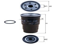 KNECHT KC 100D