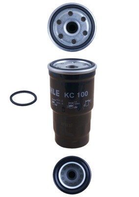 KNECHT KC 100D Číslo výrobce: 79881442. EAN: 4009026069769.