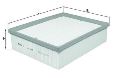 KNECHT LX 819 Číslo výrobce: 79895905. EAN: 4009026101131.