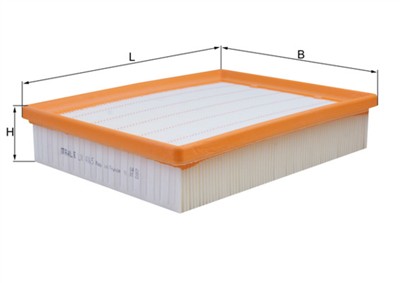 KNECHT LX 4065 Číslo výrobce: 72407797. EAN: 4009026958162.