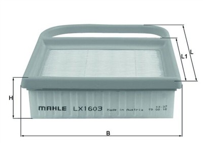 KNECHT LX 1603 Číslo výrobce: 72419125. EAN: 0.