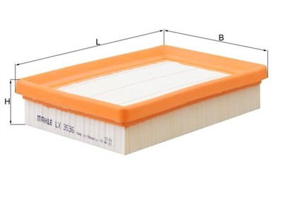KNECHT LX 3536 Číslo výrobce: 72344458. EAN: 4009026931165.