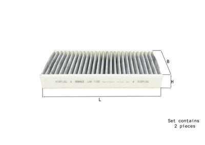 KNECHT LAK 1156/S Číslo výrobce: 72416159. EAN: 4009026962190.