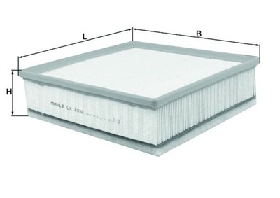 KNECHT LX 4038 Číslo výrobce: 72573703. EAN: 4009026959145.