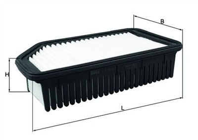 KNECHT LX 4083 Číslo výrobce: 72417009. EAN: 4009026962336.