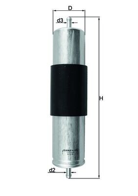 KNECHT KL 473 Číslo výrobce: 76832950. EAN: 4009026507568.