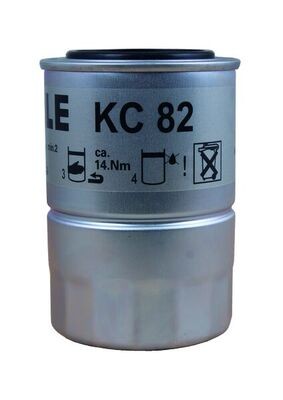 KNECHT KC 82D Číslo výrobce: 79631359. EAN: 4009026066645.