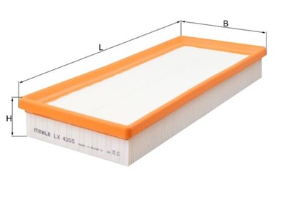 KNECHT LX 4205 Číslo výrobce: 72414879. EAN: 4009026961827.