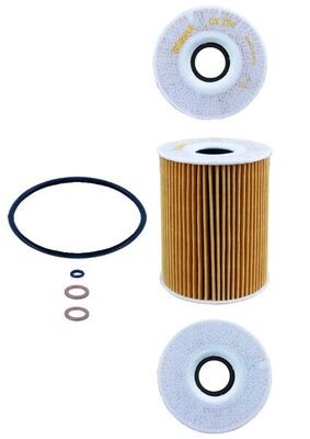 KNECHT OX 254D3 Číslo výrobce: 70354168. EAN: 4009026511435.