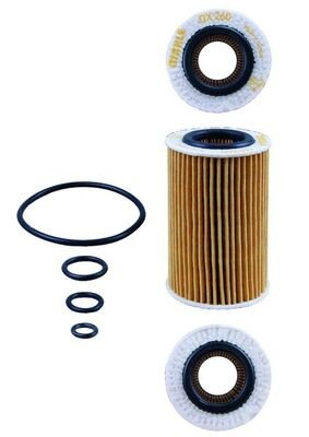 KNECHT OX 260D Číslo výrobce: 76827935. EAN: 4009026502938.