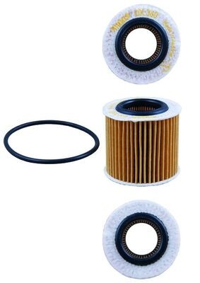 KNECHT OX 360D Číslo výrobce: 76825855. EAN: 4009026502785.