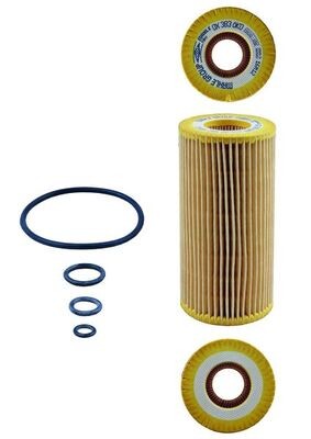 KNECHT OX 383D Číslo výrobce: 70325107. EAN: 4009026508817.