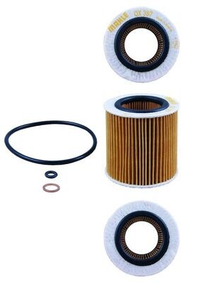 KNECHT OX 387D Číslo výrobce: 70349495. EAN: 4009026510582.