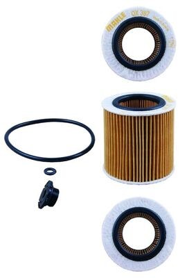 KNECHT OX 387D1 Číslo výrobce: 72356754. EAN: 4009026934050.